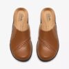 Laurieann Lux Clogs & Pantoletten für Damen aus hellbraunem Leder Laurieann Lux Clogs & Pantoletten für Damen aus hellbraunem Leder