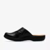 Laurieann Lux Clogs & Pantoletten für Damen aus schwarzem Leder Laurieann Lux Clogs & Pantoletten für Damen aus schwarzem Leder