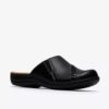 Laurieann Lux Clogs & Pantoletten für Damen aus schwarzem Leder Laurieann Lux Clogs & Pantoletten für Damen aus schwarzem Leder