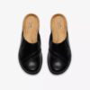 Laurieann Lux Clogs & Pantoletten für Damen aus schwarzem Leder Laurieann Lux Clogs & Pantoletten für Damen aus schwarzem Leder