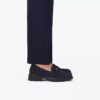Lauryl Step Damen-Loafer aus marineblauem Wildleder Lauryl Step Damen-Loafer aus marineblauem Wildleder