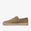 Lockford Bootsschuhe aus dunkelsandfarbenem Wildleder Lockford Bootsschuhe aus dunkelsandfarbenem Wildleder