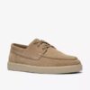 Lockford Bootsschuhe aus dunkelsandfarbenem Wildleder Lockford Bootsschuhe aus dunkelsandfarbenem Wildleder