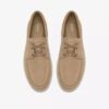 Lockford Bootsschuhe aus dunkelsandfarbenem Wildleder Lockford Bootsschuhe aus dunkelsandfarbenem Wildleder