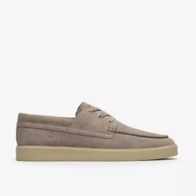 Lockford Bootsschuhe aus grauem Wildleder