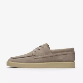 Lockford Bootsschuhe aus grauem Wildleder