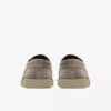 Lockford Bootsschuhe aus grauem Wildleder Lockford Bootsschuhe aus grauem Wildleder