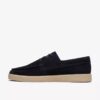 Lockford Bootsschuhe für Herren aus marineblauem Wildleder Lockford Bootsschuhe für Herren aus marineblauem Wildleder