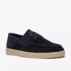 Lockford Bootsschuhe für Herren aus marineblauem Wildleder Lockford Bootsschuhe für Herren aus marineblauem Wildleder
