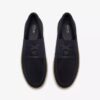 Lockford Bootsschuhe für Herren aus marineblauem Wildleder Lockford Bootsschuhe für Herren aus marineblauem Wildleder