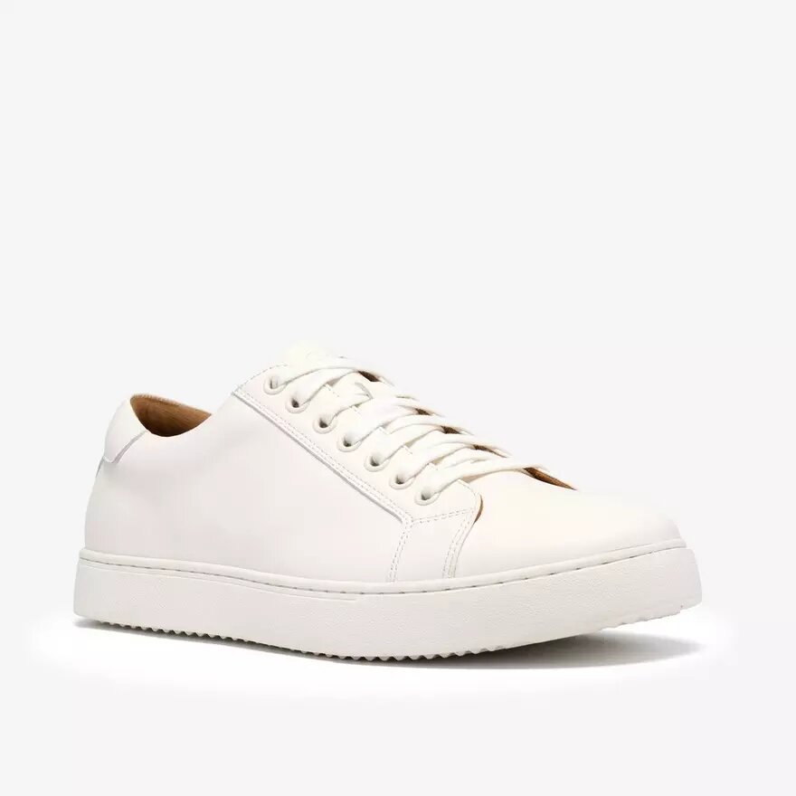 Lockton Schnürschuh für Herren in Weiß Lockton Schnürschuh für Herren in Weiß