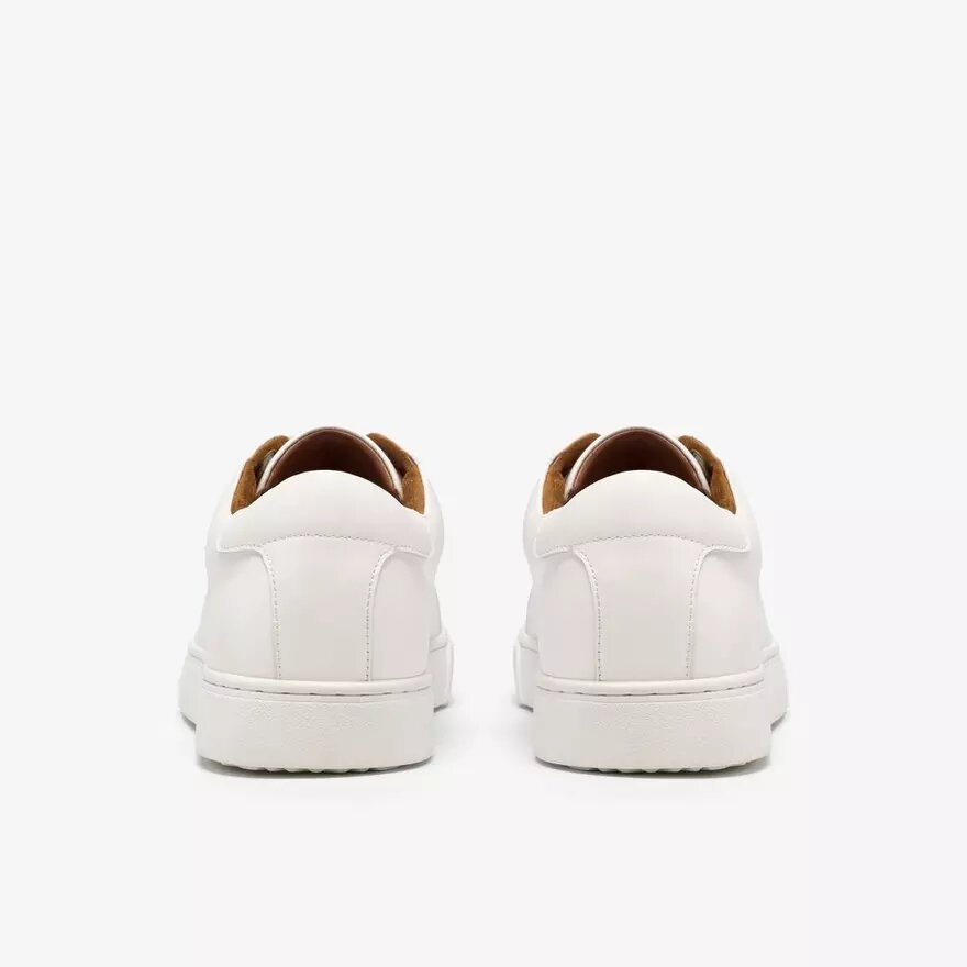 Lockton Schnürschuh für Herren in Weiß Lockton Schnürschuh für Herren in Weiß