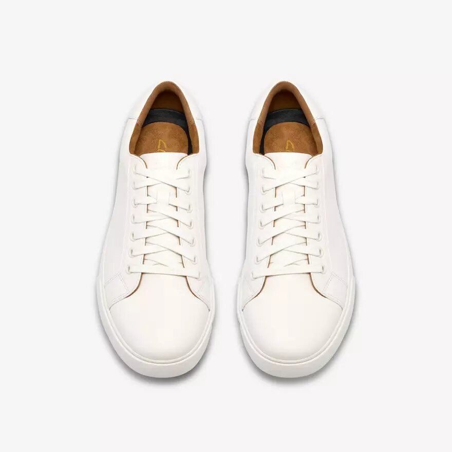 Lockton Schnürschuh für Herren in Weiß Lockton Schnürschuh für Herren in Weiß