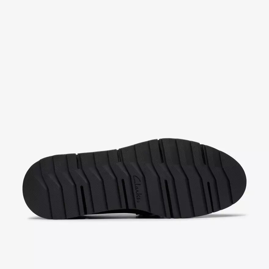 Loriini Izzy Damen-Loafer aus schwarzem Leder Loriini Izzy Damen-Loafer aus schwarzem Leder