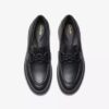 Loriini Izzy Damen-Loafer aus schwarzem Leder Loriini Izzy Damen-Loafer aus schwarzem Leder