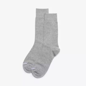 Lässige graue Crew-Socken