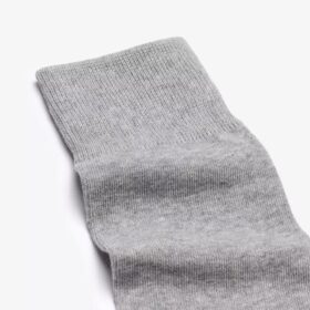 Lässige graue Crew-Socken