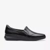 Lynell Edge Damen-Loafer aus schwarzem Leder Lynell Edge Damen-Loafer aus schwarzem Leder