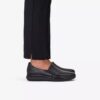 Lynell Edge Damen-Loafer aus schwarzem Leder Lynell Edge Damen-Loafer aus schwarzem Leder