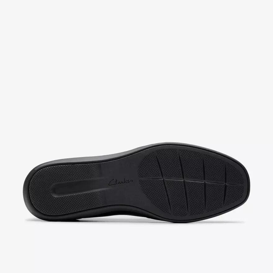 Lynell Edge Damen-Loafer aus schwarzem Leder Lynell Edge Damen-Loafer aus schwarzem Leder