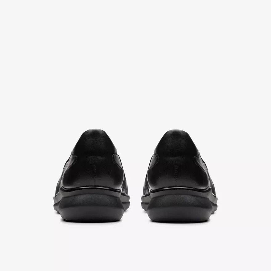 Lynell Edge Damen-Loafer aus schwarzem Leder Lynell Edge Damen-Loafer aus schwarzem Leder