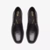 Lynell Edge Damen-Loafer aus schwarzem Leder Lynell Edge Damen-Loafer aus schwarzem Leder