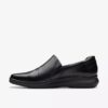 Lynell Slip – Schwarze Leder-Slip-Ons für Damen Lynell Slip – Schwarze Leder-Slip-Ons für Damen