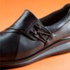 Lynell Slip – Schwarze Leder-Slip-Ons für Damen Lynell Slip – Schwarze Leder-Slip-Ons für Damen