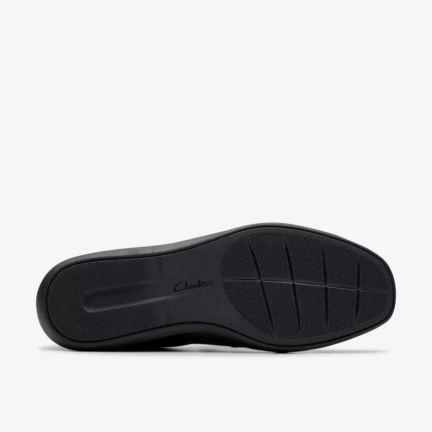 Lynell Slip – Schwarze Leder-Slip-Ons für Damen Lynell Slip – Schwarze Leder-Slip-Ons für Damen