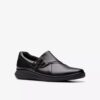 Lynell Slip – Schwarze Leder-Slip-Ons für Damen Lynell Slip – Schwarze Leder-Slip-Ons für Damen