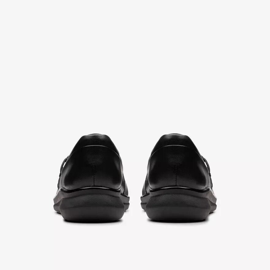 Lynell Slip – Schwarze Leder-Slip-Ons für Damen Lynell Slip – Schwarze Leder-Slip-Ons für Damen