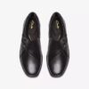 Lynell Slip – Schwarze Leder-Slip-Ons für Damen Lynell Slip – Schwarze Leder-Slip-Ons für Damen