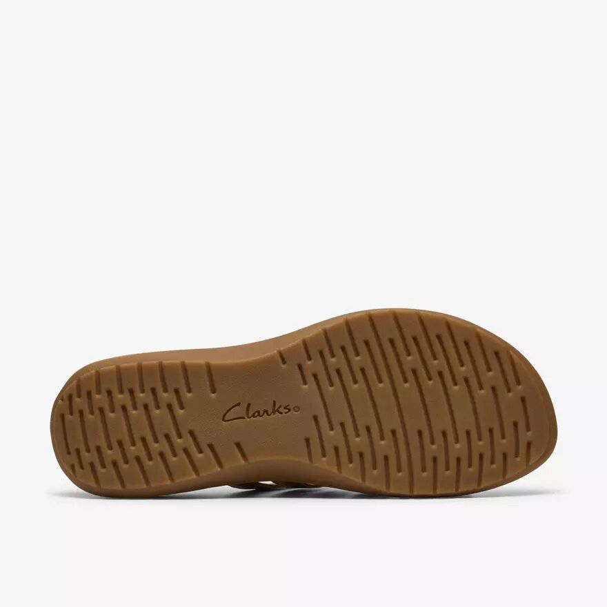 Maelynn Abby – flache Sandalen aus hellbraunem Leder für Damen Maelynn Abby – flache Sandalen aus hellbraunem Leder für Damen