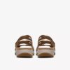 Maelynn Abby – flache Sandalen aus hellbraunem Leder für Damen Maelynn Abby – flache Sandalen aus hellbraunem Leder für Damen