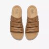 Maelynn Abby – flache Sandalen aus hellbraunem Leder für Damen Maelynn Abby – flache Sandalen aus hellbraunem Leder für Damen