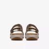 Maelynn Abby Gold Metallic Flache Sandalen für Damen