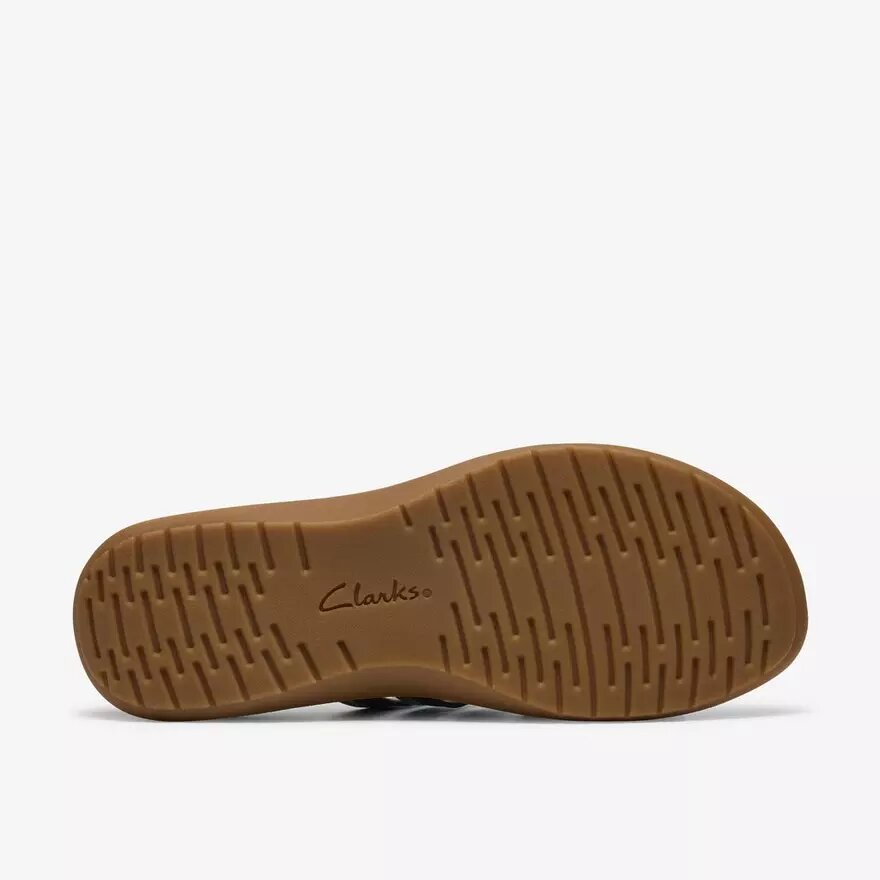 Maelynn Abby – Kombinierte flache Sandalen für Damen in Blau Maelynn Abby – Kombinierte flache Sandalen für Damen in Blau