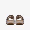 Maelynn Abby – Kombinierte flache Sandalen für Damen in Blau Maelynn Abby – Kombinierte flache Sandalen für Damen in Blau