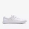 Makea Court Damen-Sneaker aus weißem Leder Makea Court Damen-Sneaker aus weißem Leder
