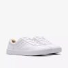 Makea Court Damen-Sneaker aus weißem Leder Makea Court Damen-Sneaker aus weißem Leder