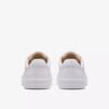 Makea Court Damen-Sneaker aus weißem Leder Makea Court Damen-Sneaker aus weißem Leder