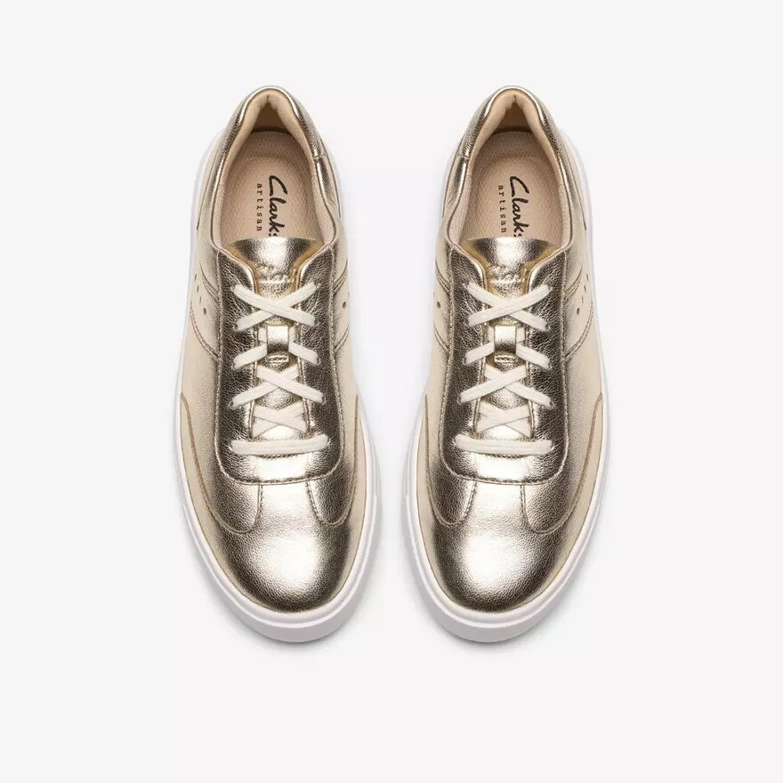 Makea Court Soft Gold Sneaker für Damen Makea Court Soft Gold Sneaker für Damen