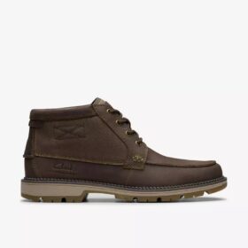 Maplewalk Moc Brown Herren-Chukka Boots