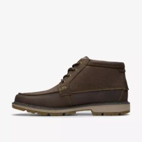 Maplewalk Moc Brown Herren-Chukka Boots