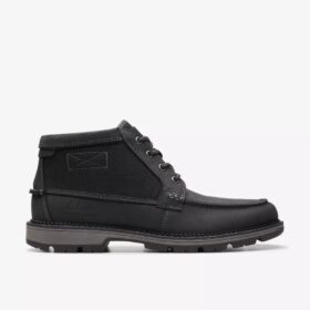 Maplewalk Moc Herren-Stiefeletten in Schwarz
