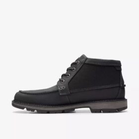 Maplewalk Moc Herren-Stiefeletten in Schwarz
