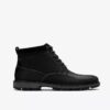 Maplewalk Rise Herren-Stiefeletten aus schwarzem Leder Maplewalk Rise Herren-Stiefeletten aus schwarzem Leder