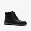 Maplewalk Rise Herren-Stiefeletten aus schwarzem Leder Maplewalk Rise Herren-Stiefeletten aus schwarzem Leder