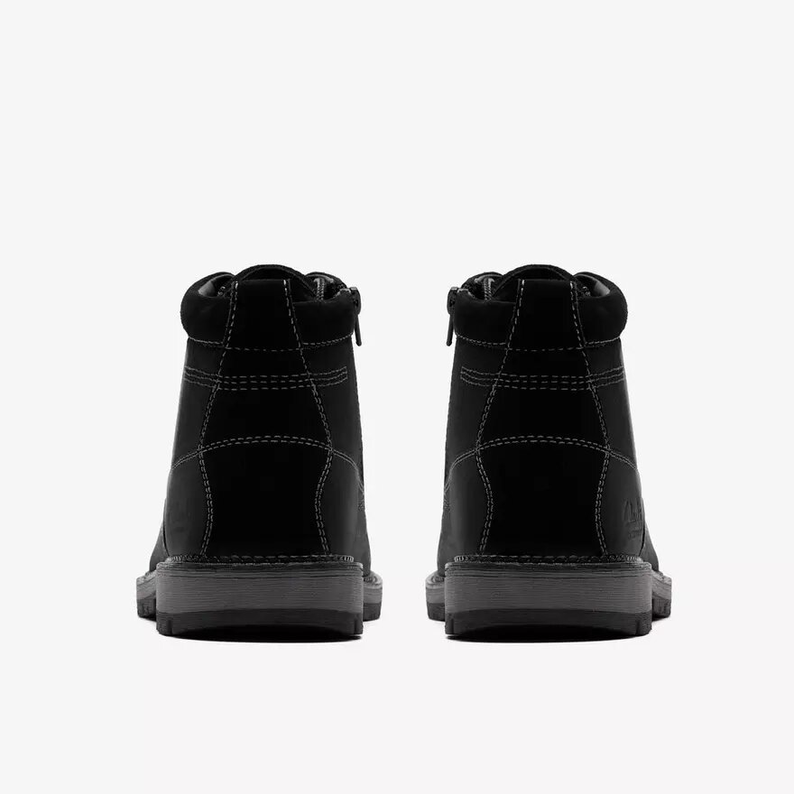 Maplewalk Rise Herren-Stiefeletten aus schwarzem Leder Maplewalk Rise Herren-Stiefeletten aus schwarzem Leder