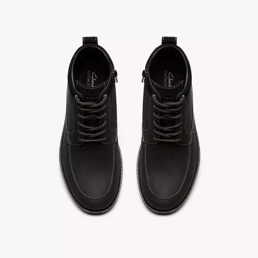 Maplewalk Rise Herren-Stiefeletten aus schwarzem Leder Maplewalk Rise Herren-Stiefeletten aus schwarzem Leder